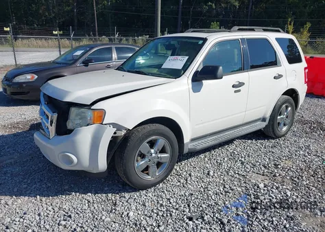 2012 Ford Escape Xlt from USA, damaged, VIN 1FMCU0DGXCKA12749